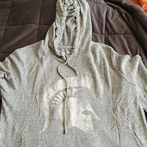 MSU Hooded Sweatshirt